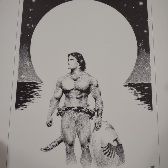 Vintage SJB comic artwork Tarzan - Picture 1 of 6